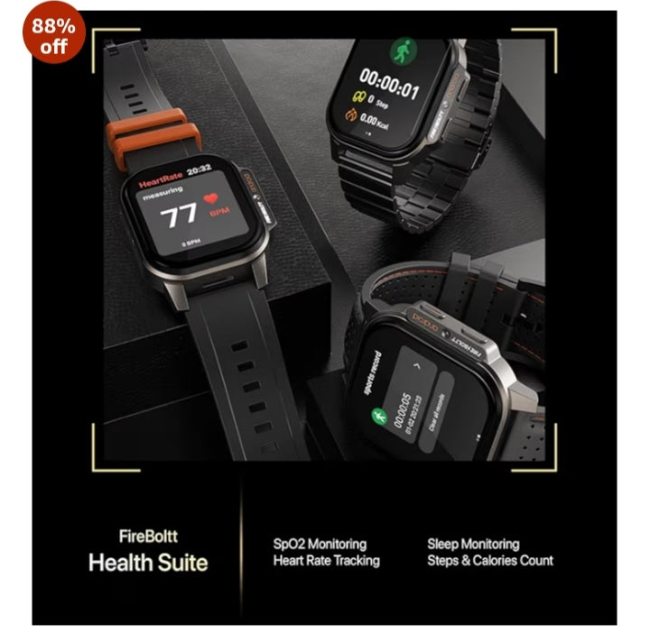 Fire-bolt smart watch