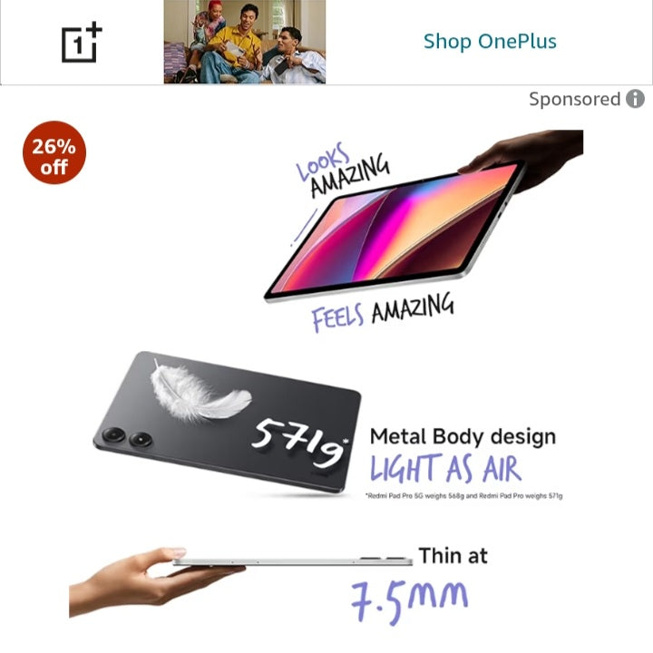 Redmi tab