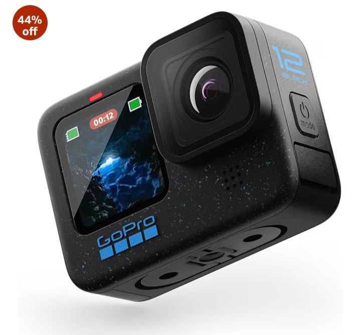 Go pro 12 black camera