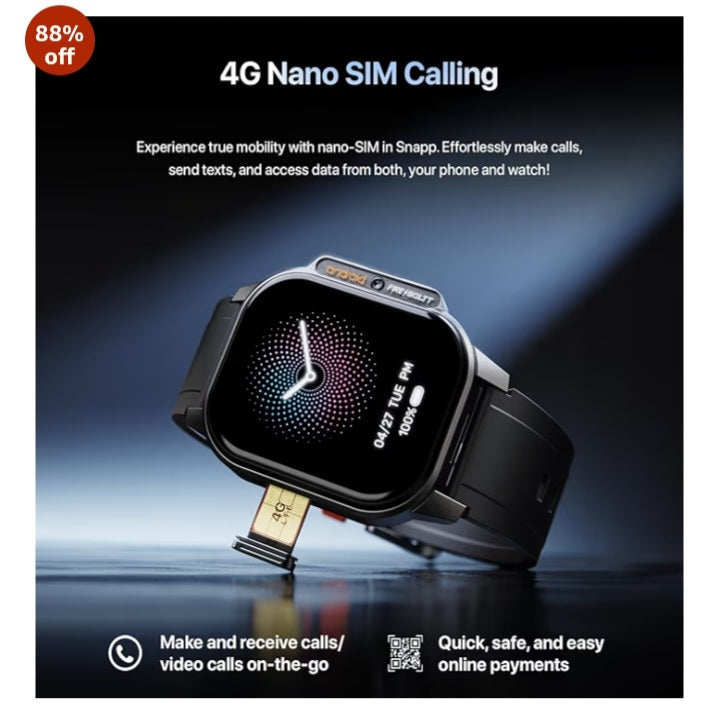 Fire-bolt smart watch