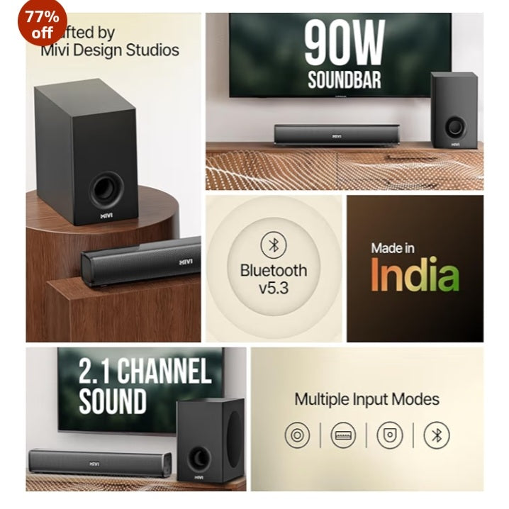 Mivi home theater
