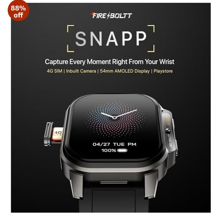 Fire-bolt smart watch