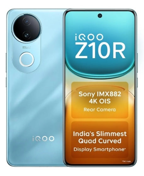 Sony iQOO Z10R