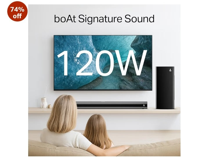 Boat home theater