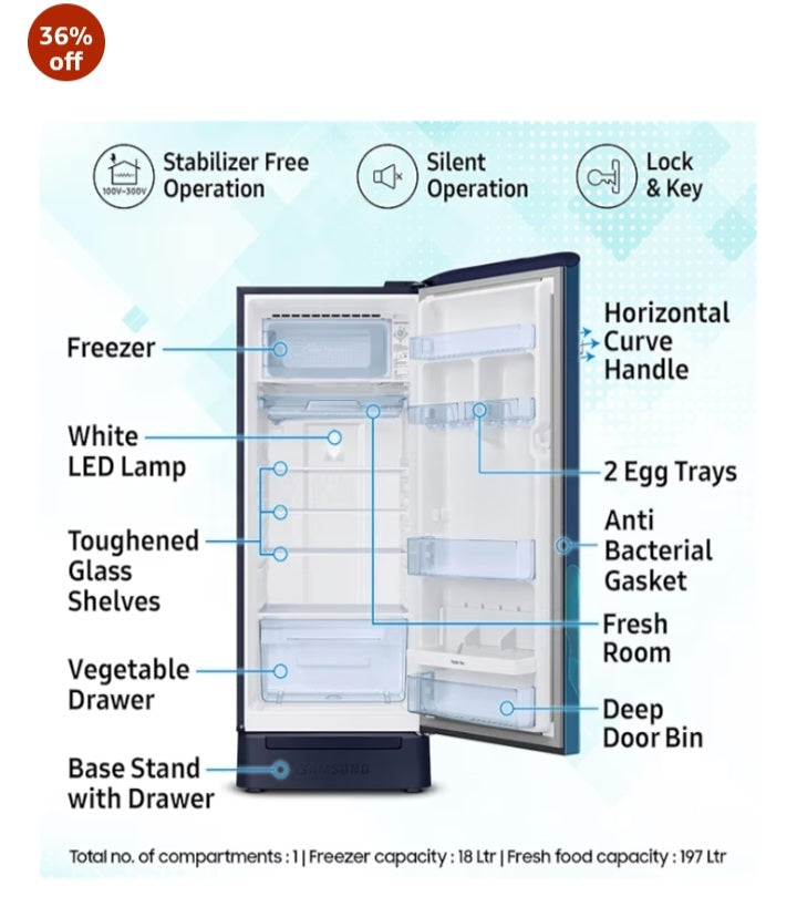 Samsung refrigerator