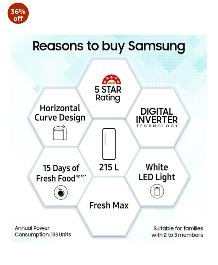 Samsung refrigerator