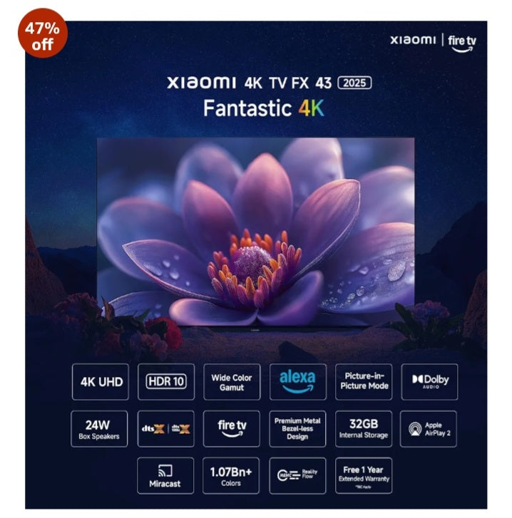 Samsung (103cm) 43 Inches