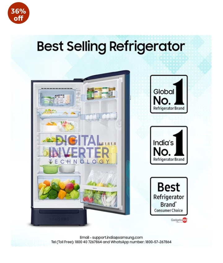 Samsung refrigerator